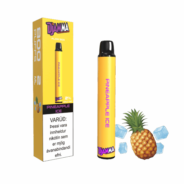 Djamma - Pineapple Ice
