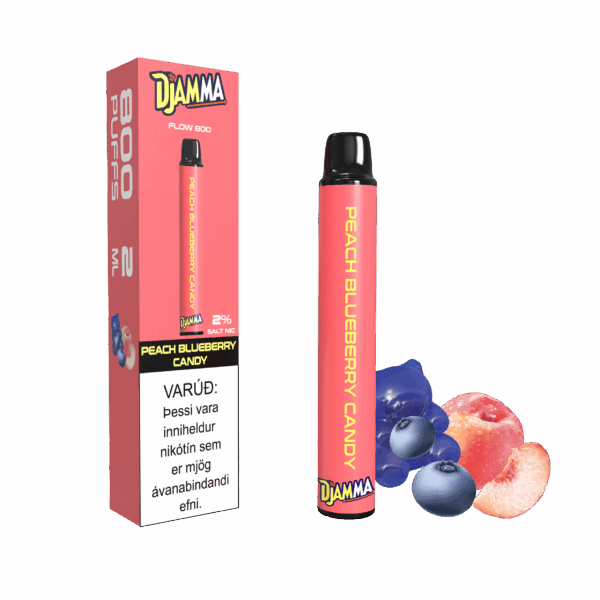 Djamma - Peach Blueberry Candy