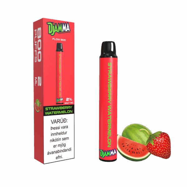 Djamma - Strawberry Watermelon