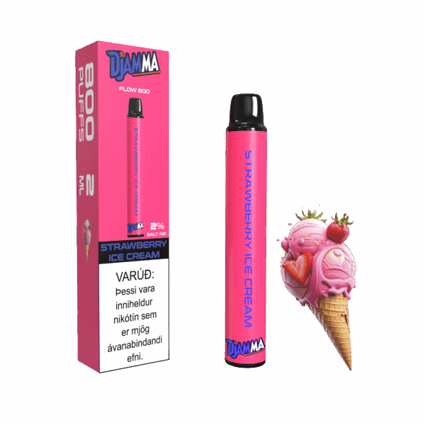 Djamma - Strawberry Ice Cream