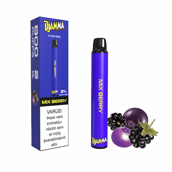 Djamma - Mix Berry